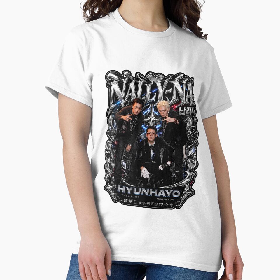 TREASURE NALLY-NA Group Premium Fanwear Shirt Design Concept by Valeree Store