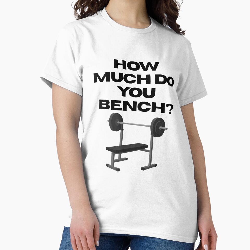 How Much Do You Bench? - Funny Gym Bro Question by eknoy