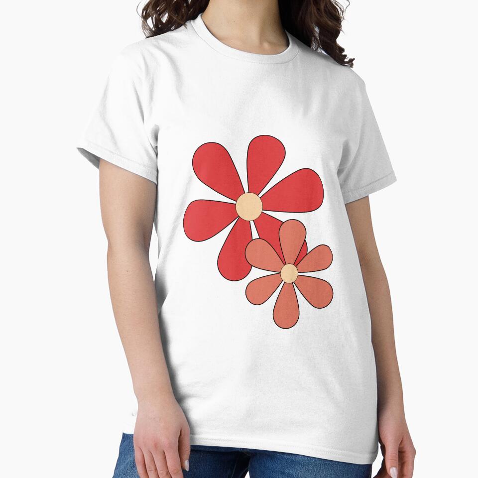 Red Flower Power by Tanya C  Smith