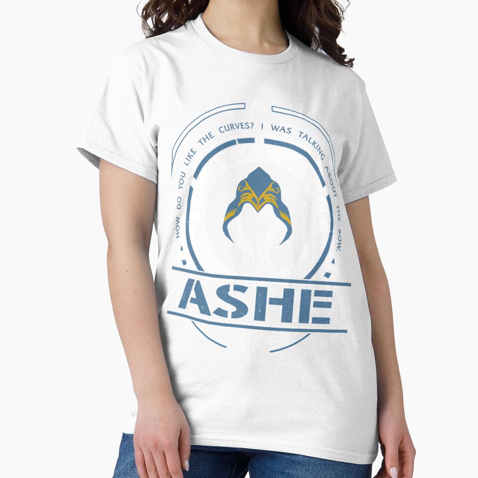 ASHE - LIMITED EDITION by liijahlghrth