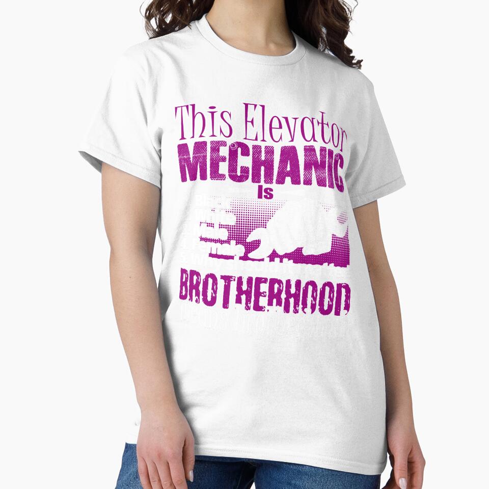 This Elevator Mechanic Is Brotherhood by UnknownArtistt