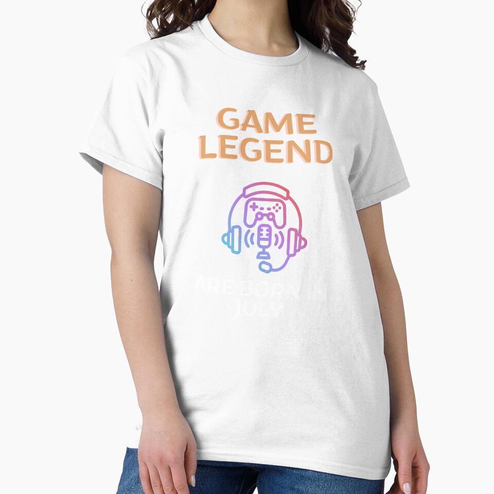 Game legend - Born in July - BW by Nemesiscrowd