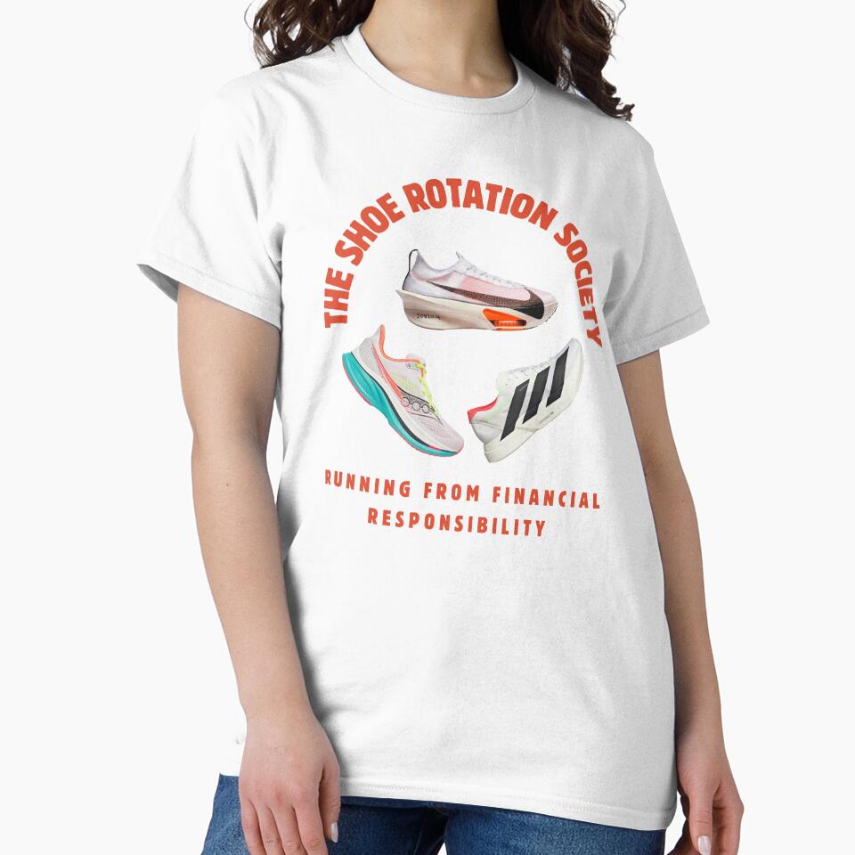 The Shoe Rotation Society by cowboyofsteel
