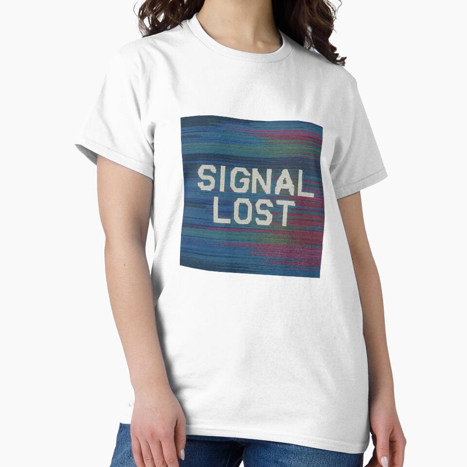 SIGNAL LOST – Static CRT Glitch Art by Nuvijo