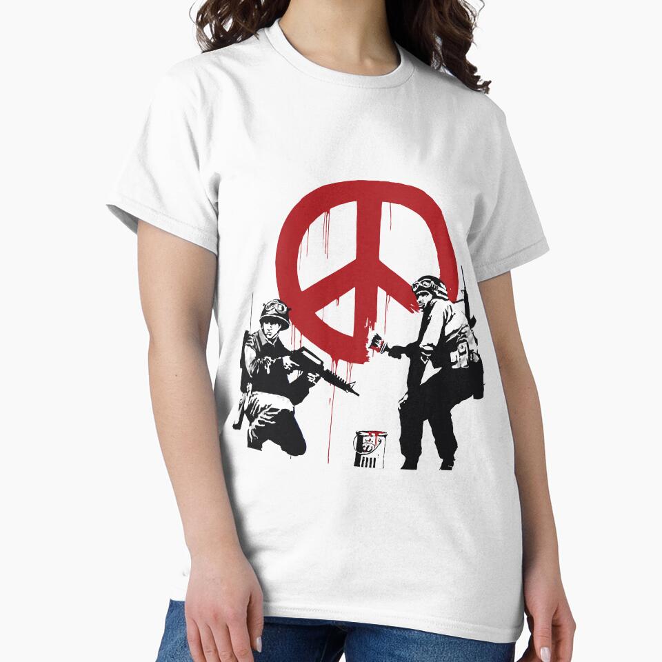 banksy peace by trakatra