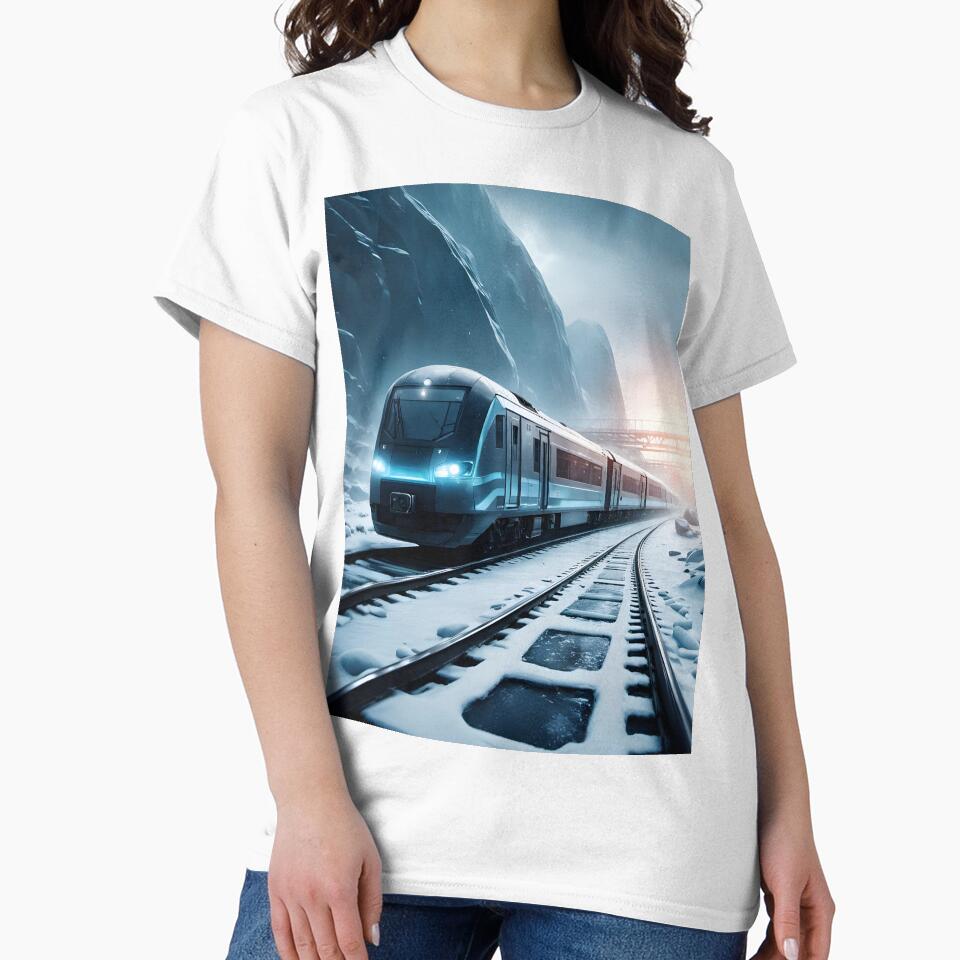 Trailblazer in the Ice – The Future Train by PawPrintedArt