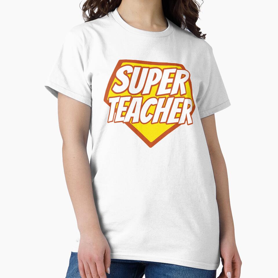 Super Teacher - Funny Teacher Superhero by isstgeschichte