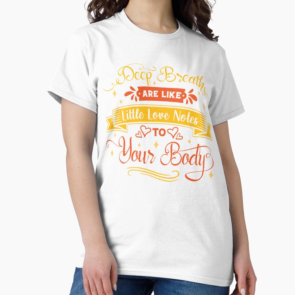 Deep breaths are like little love notes to your body. by Beefytee