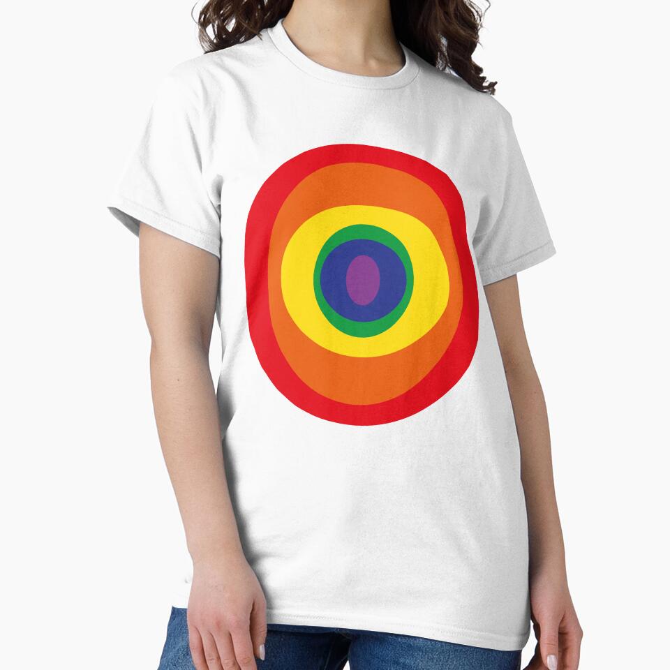 Retro Pop Circles and Ovals by Texterns