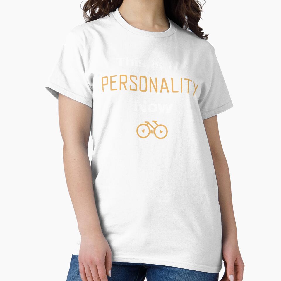 This Is My Personality Now - Dad Cycling by GreyTee