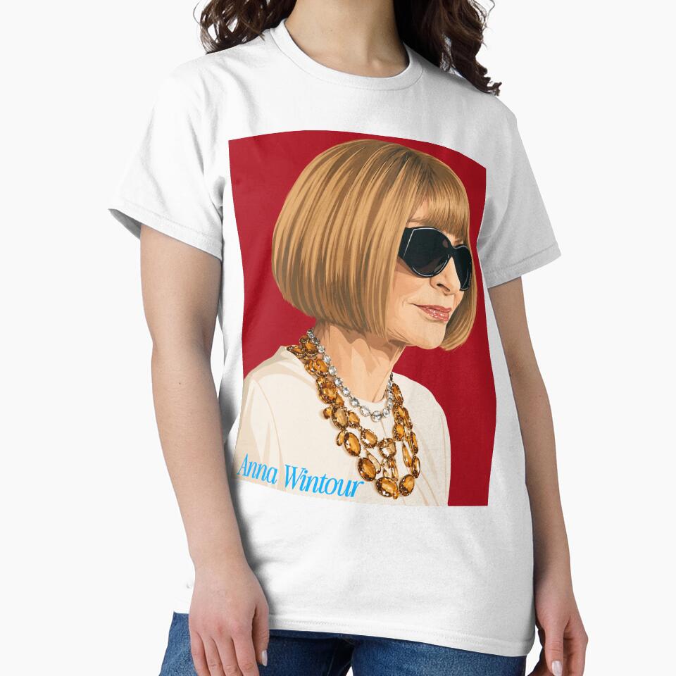Anna Wintour by CMooreWorx
