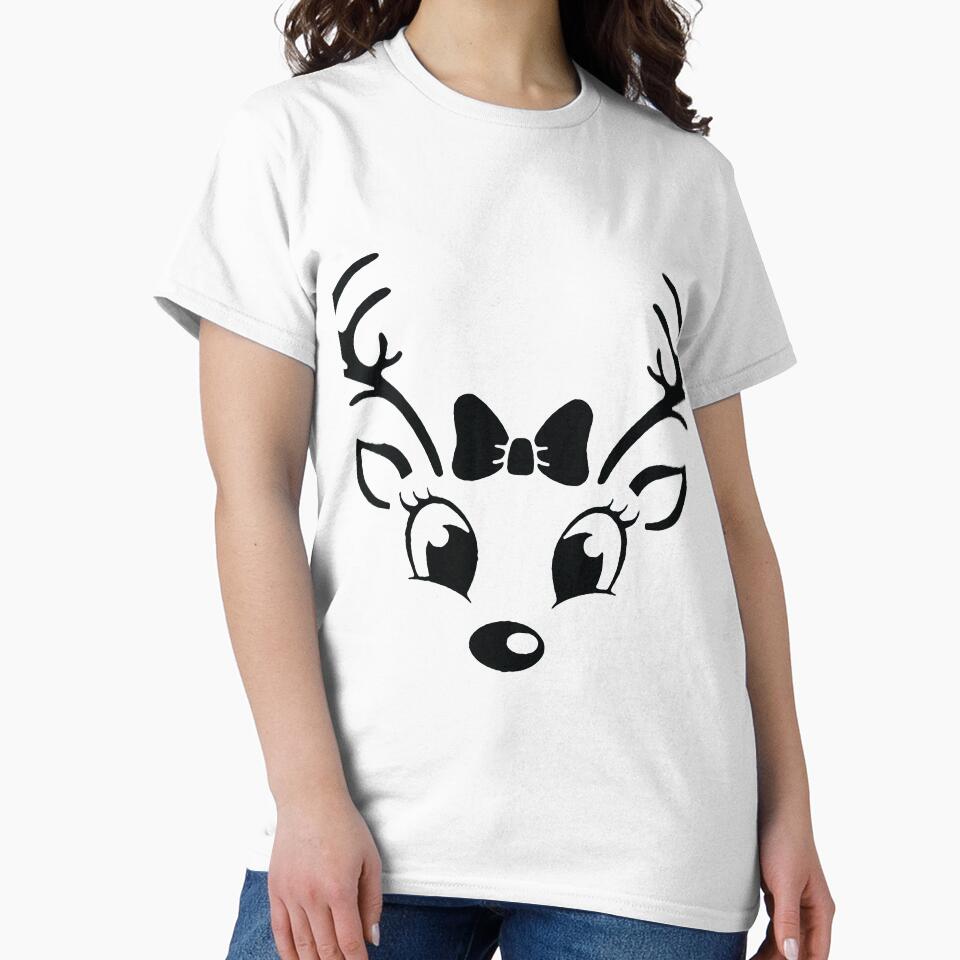 Deer Art Decor Eat Sleep Hunting Repeat Love Deer Hunting Loving Hunting Moose Love wild Only Talent Hunting Funny Hunt Gift Premium Apparel Funny Holiday Xmas by DesignByHeartUK