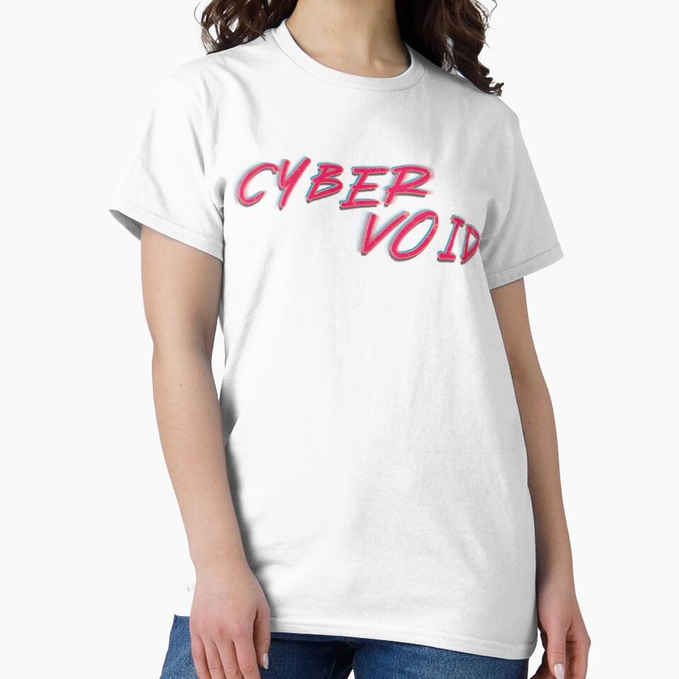 Cyber Void Neon Cyberpunk Typography Design by VALQUIRIAMX