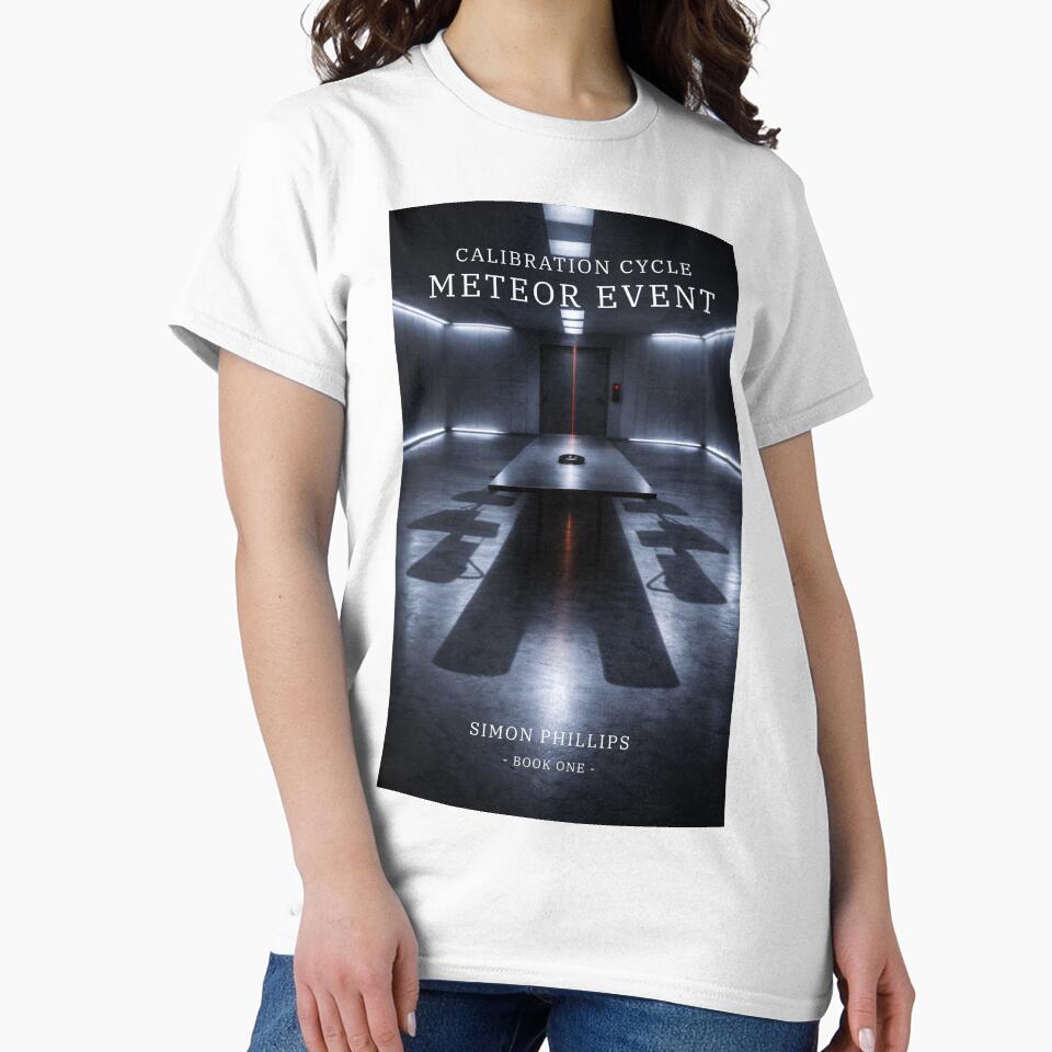 Sci-Fi Book Cover Wall Art | Dystopian Liminal Room Print by Element Horizon Studio