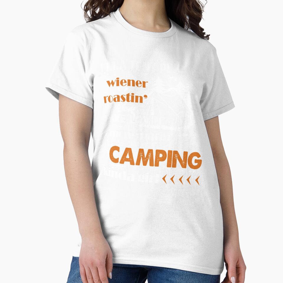 Camping - I'm A Camping Kinda Girl by UnknownArtistt
