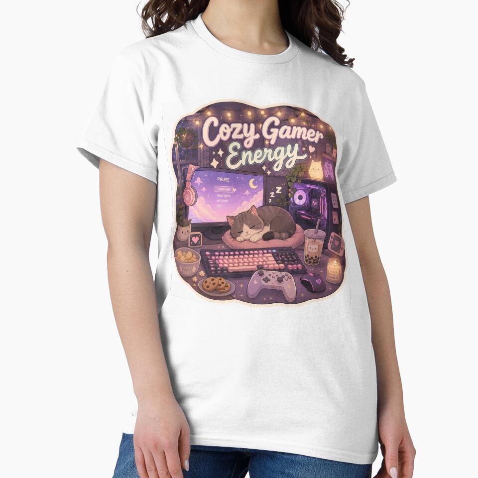 Cozy Gamer Energy by goodcrystals