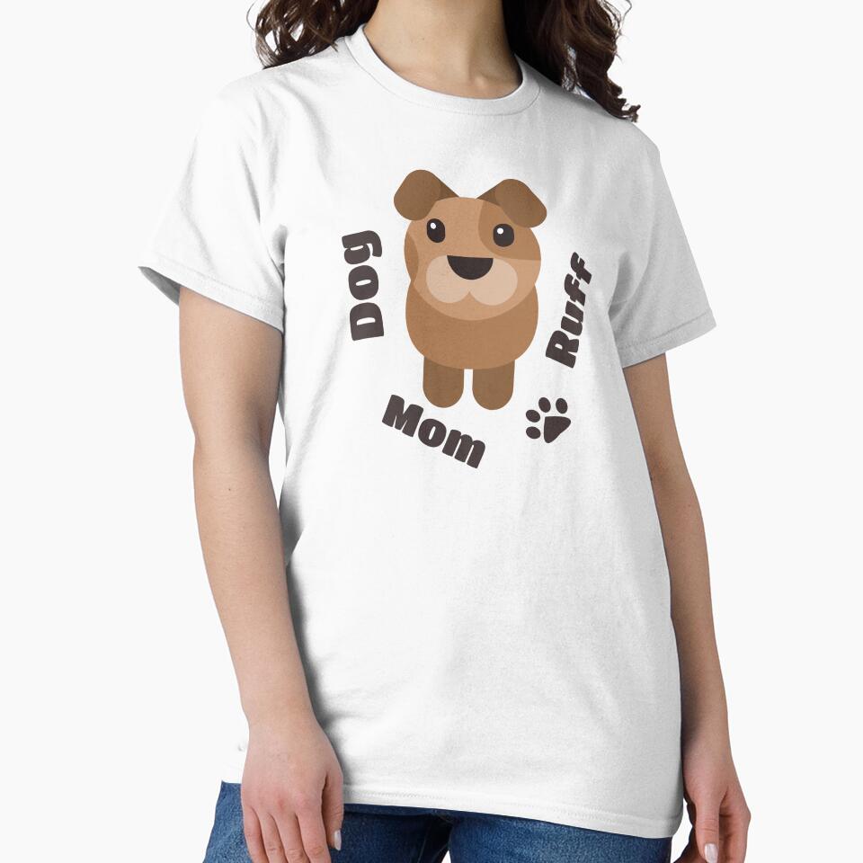 Dog Mom Ruff by AnnPrecious