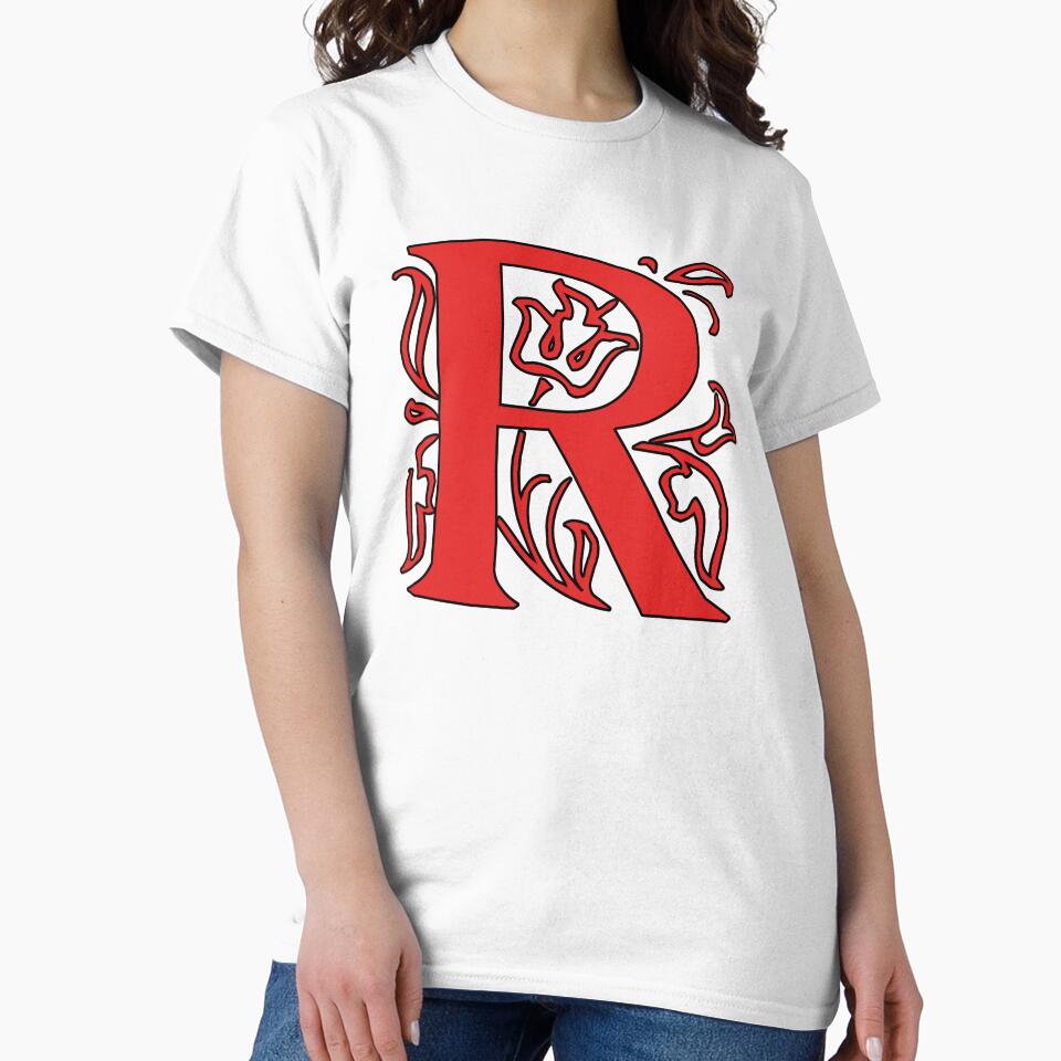 Initial monogram R by Creative-draw