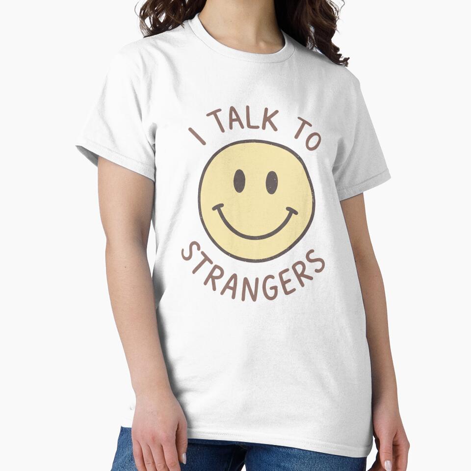 I Talk To Strangers by dudelinart