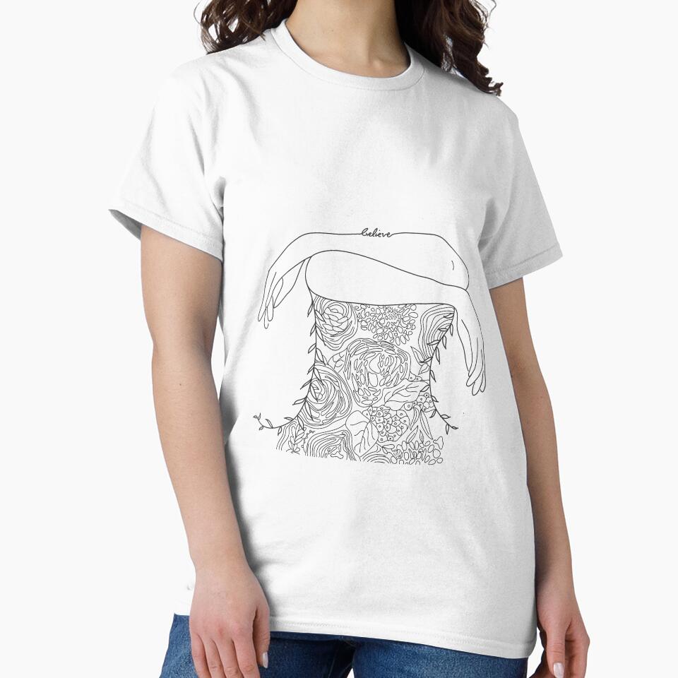 Soul Window Floral Line Art by wallflowerbee