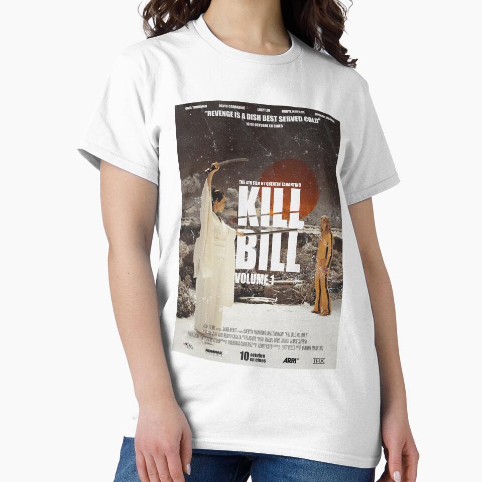 Kill Bill Aesthetic Design Poster Snow by Studio RTN