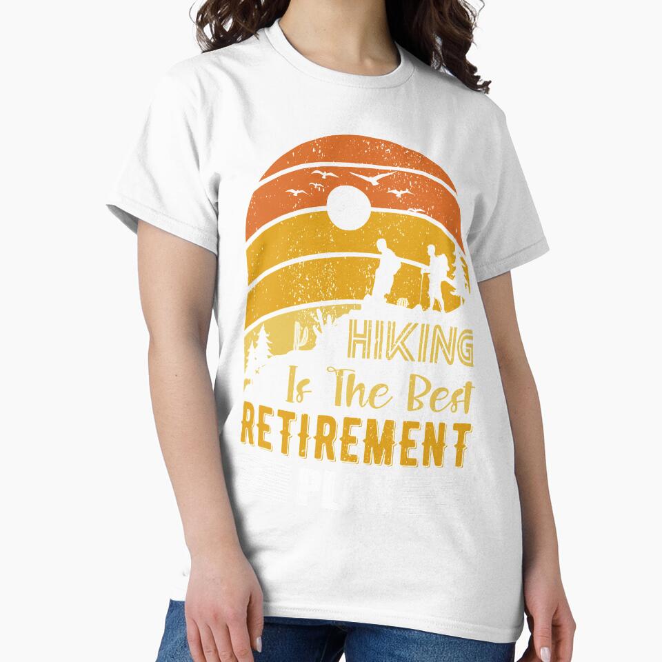 Hiking The Best Retirement Plan by AmethystMurad