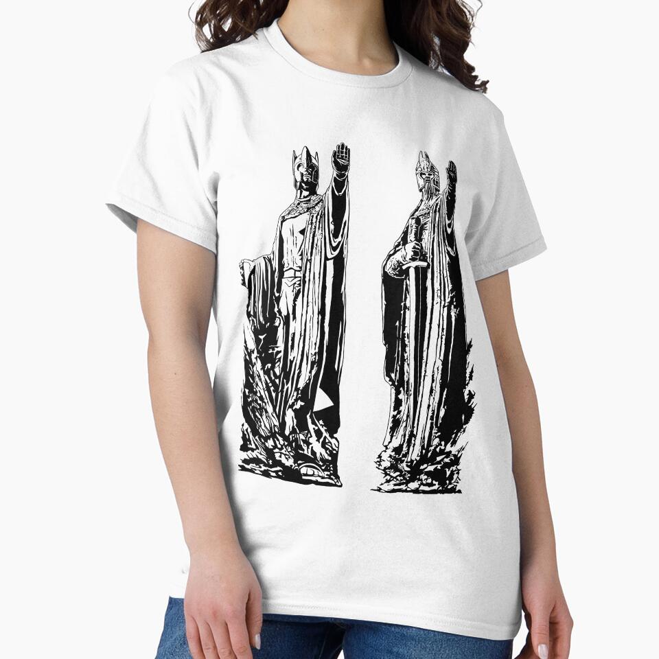 Argonath Statues by NativeEuropean