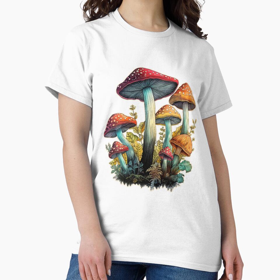 Mushrooms by Fran Fryberg