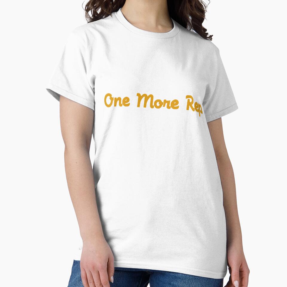 One More Rep by UkT-ShirtHouse