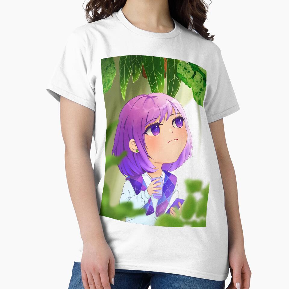 Plant Lady in the morning by BluetNg