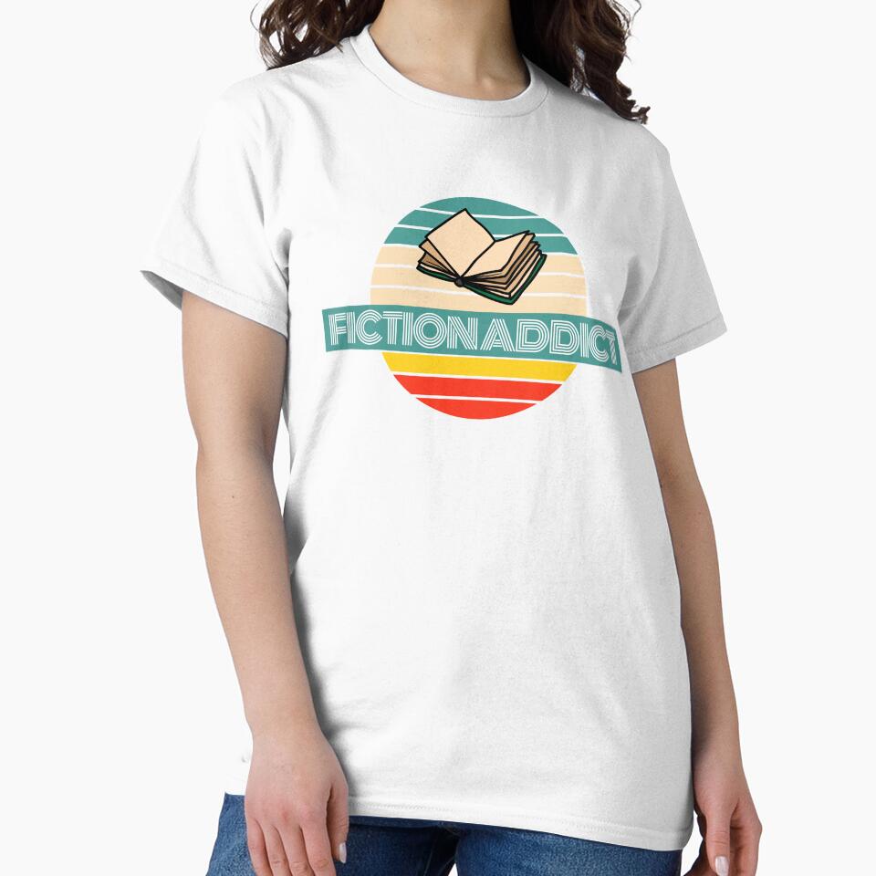Fiction Addict - designed for book lovers by ThreadlyAndCo