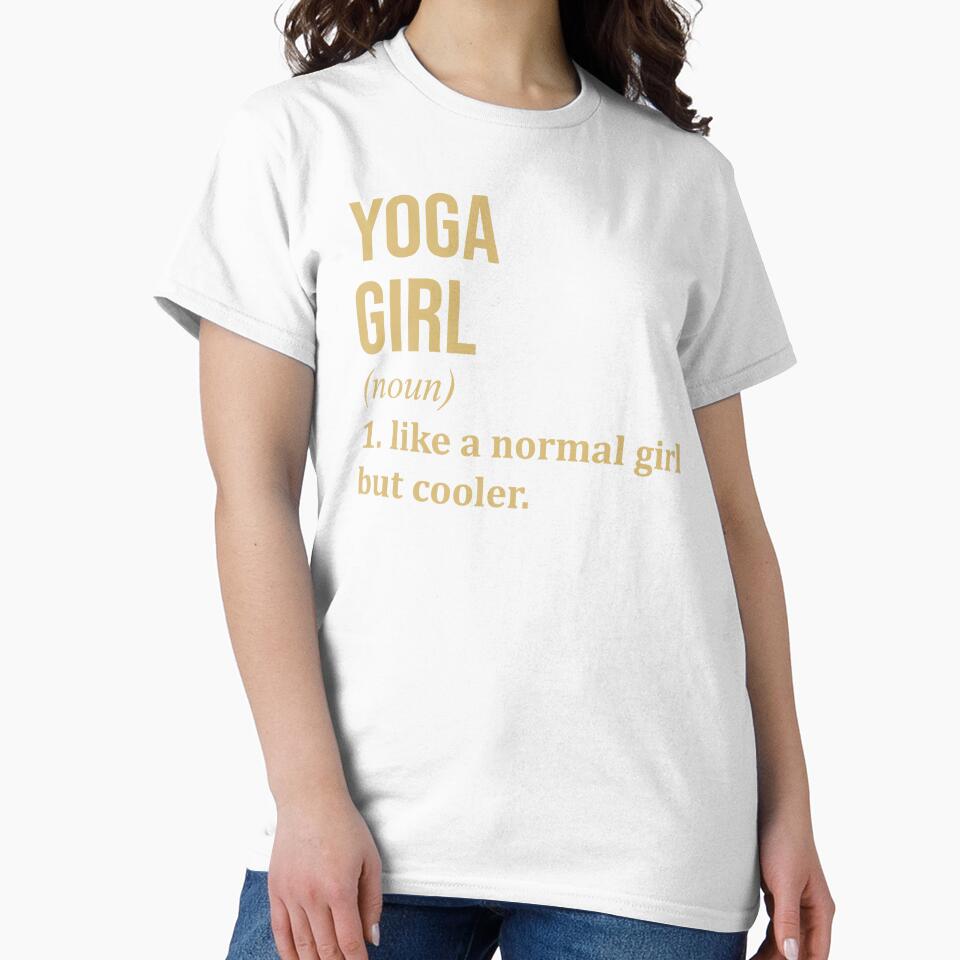 Yoga Girl Definition in Gold by XCIV