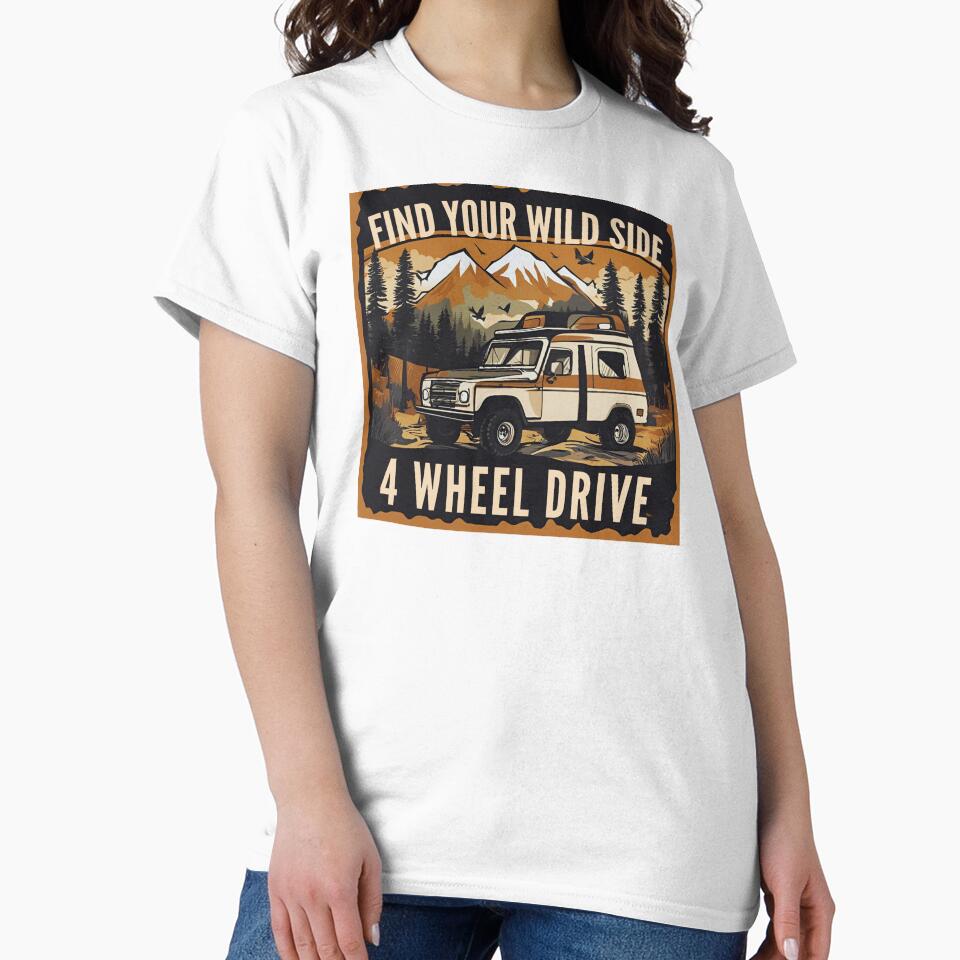 Find your wild side 4 wheel drive by FitEnvy