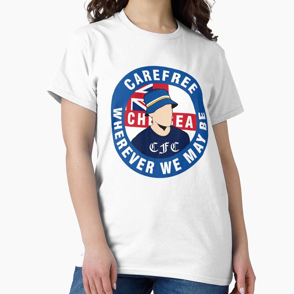 Chelsea - Carefree Wherever We May Be by casualsofficial