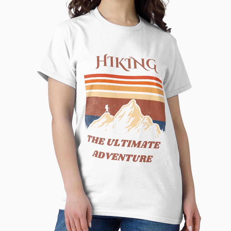 Hiking: The Ultimate Adventure by Gracjan Mikitin