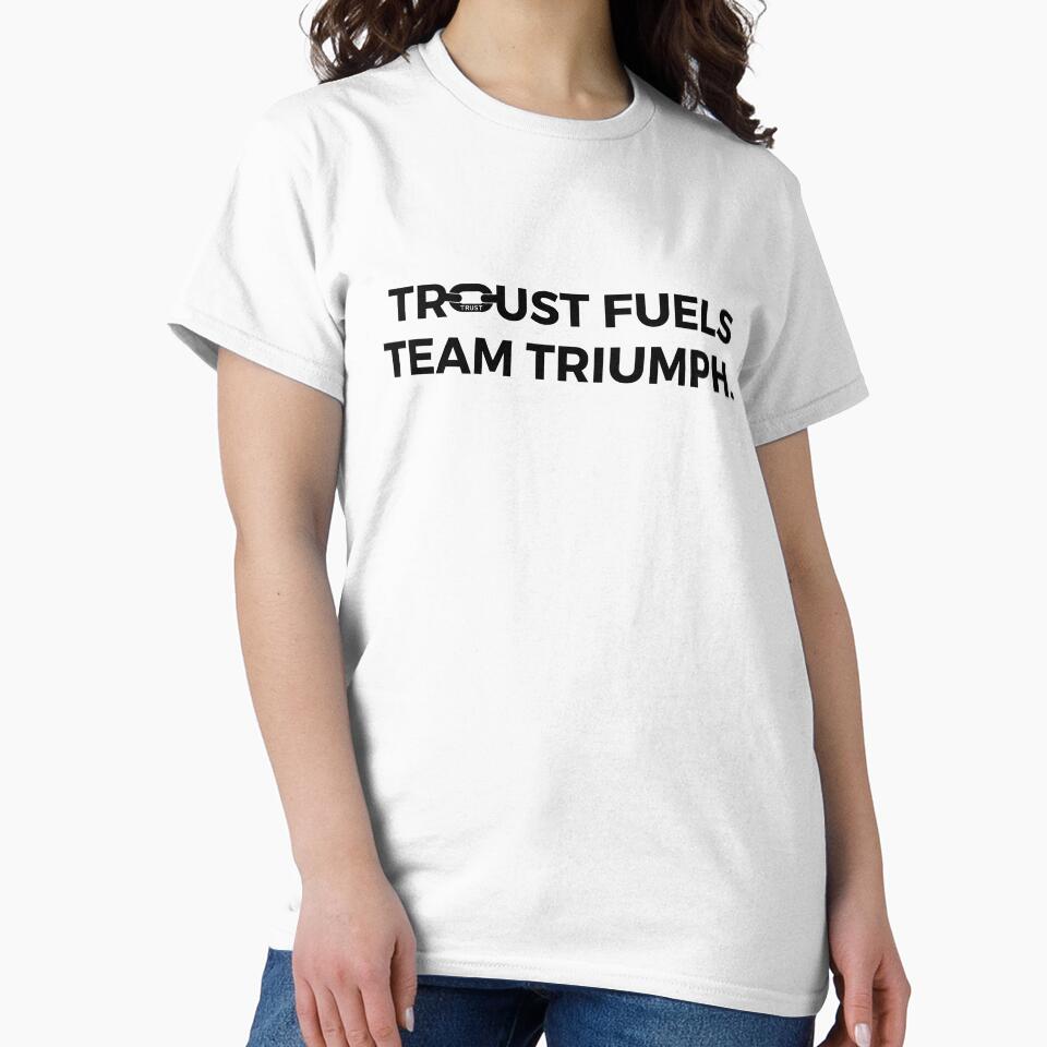 Trust fuels Team Triumph. by Bananobanini