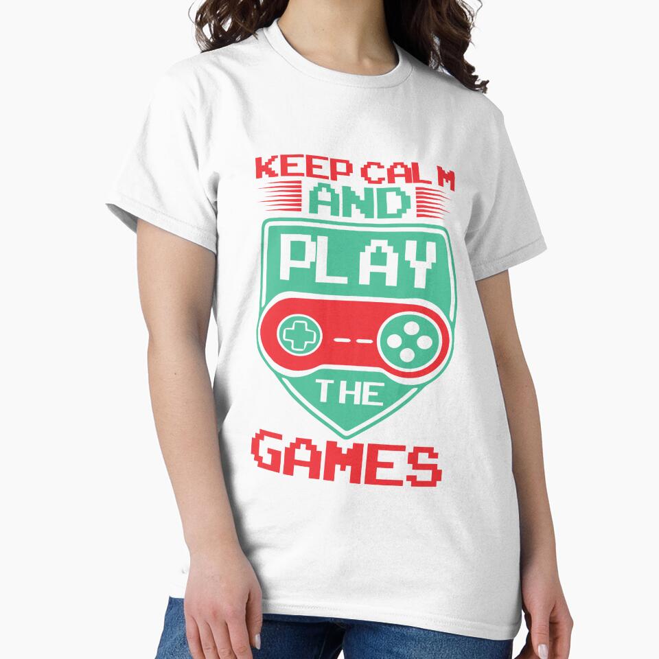 Keep calm and play the games by Vividy