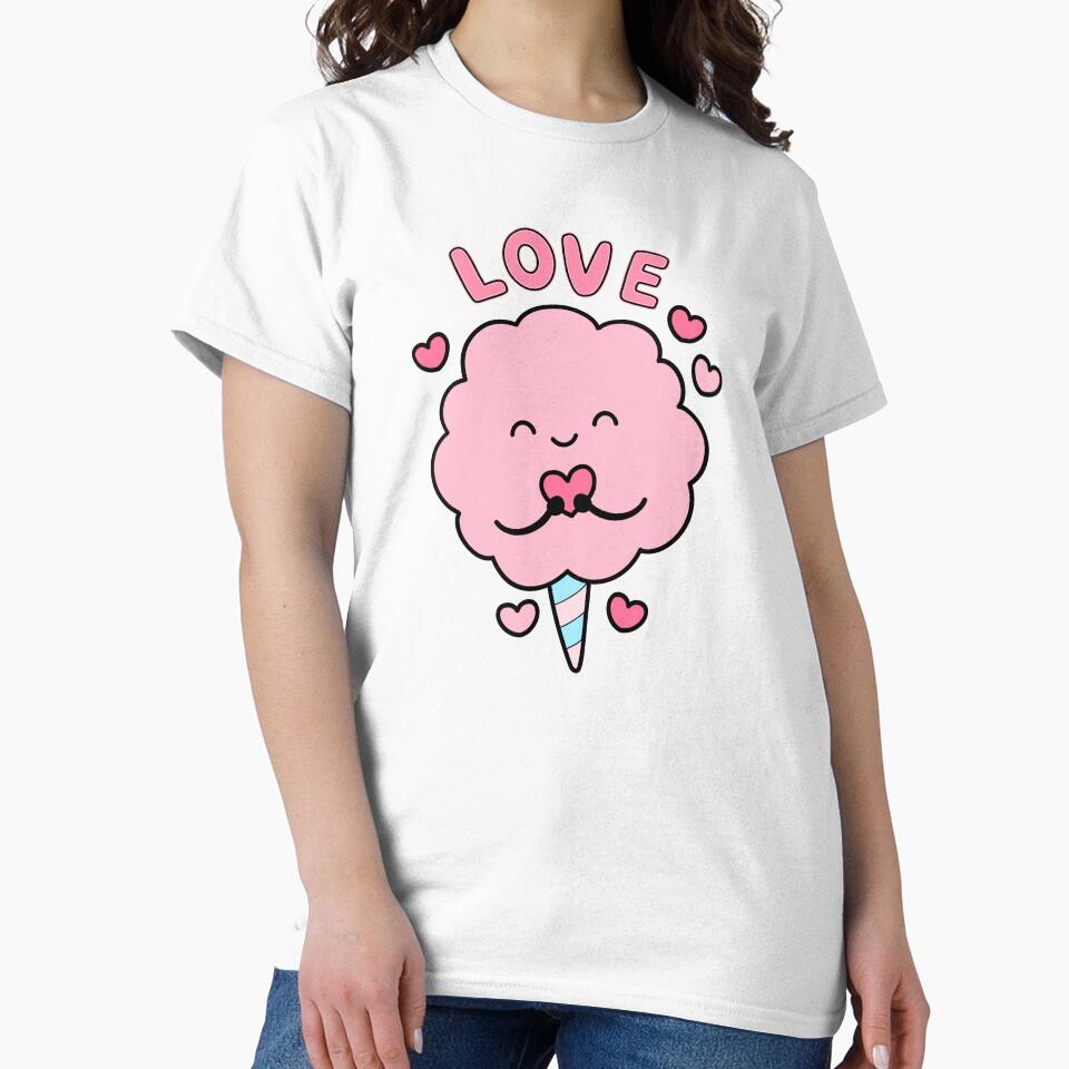 Love Cotton Candy Ice Cream - Fruit of the Spirit by OHSHALOM