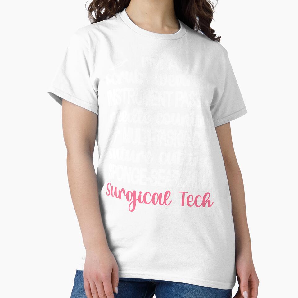 Surgical Tech Appreciation Scrub Tech Surgical Technologist by HeraDesignCo