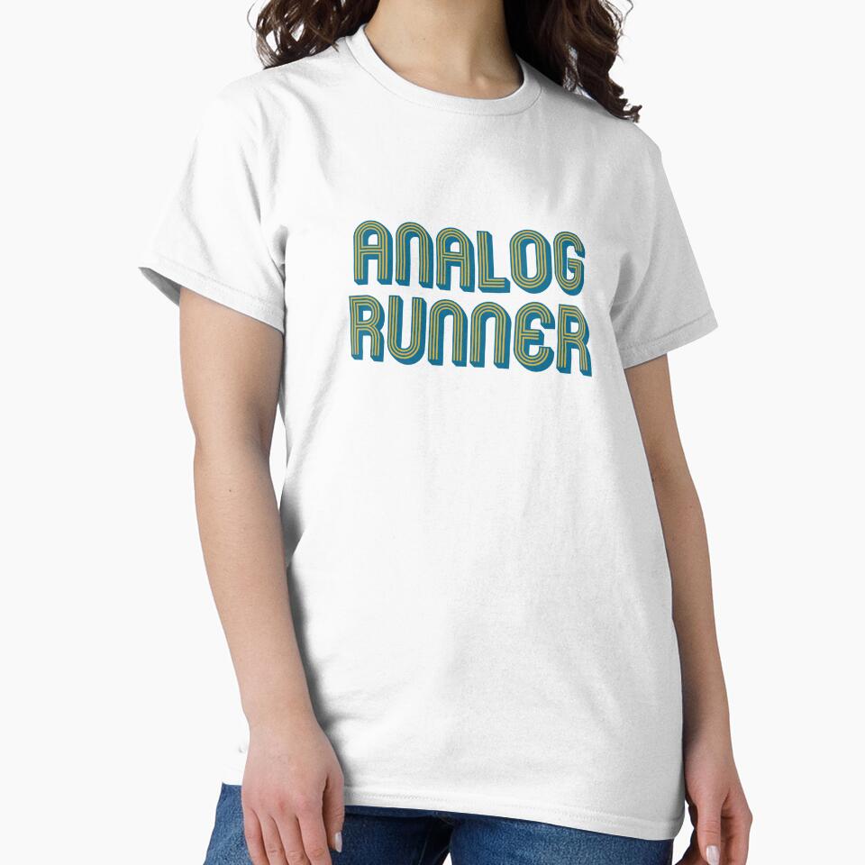 Analog Running by EduIllustrates