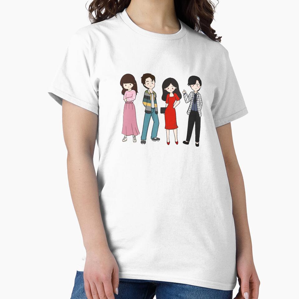 Startup kdrama chibi drawing by CricketDoodles