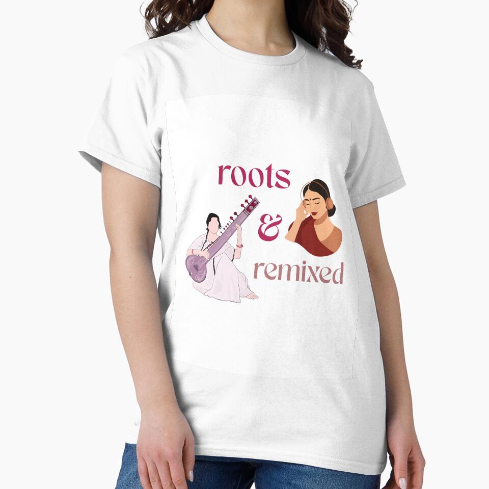 Classic T-shirt! by DesiCorner03
