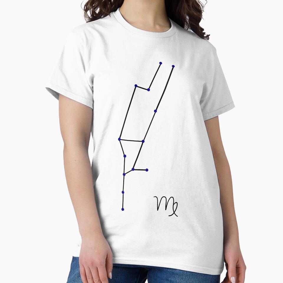 Zodiac Constellations - Virgo by LikeWater