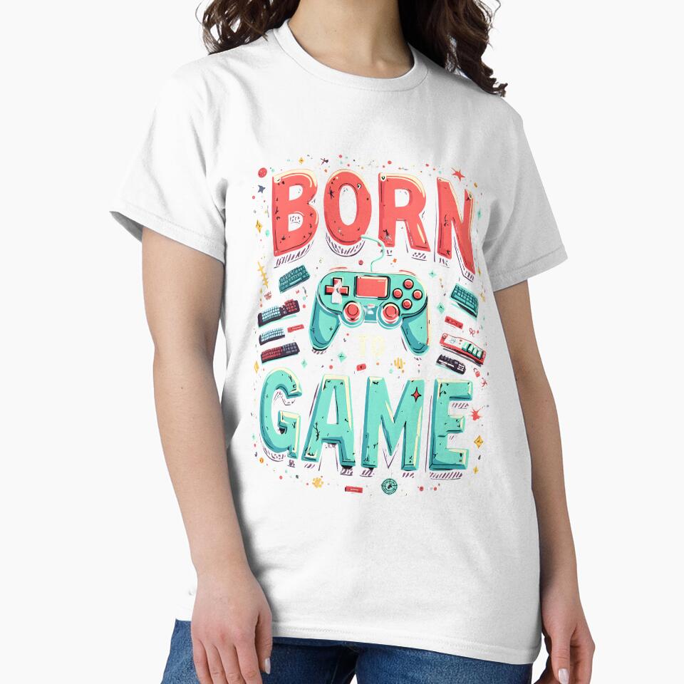 Born to Game by deepakrode7