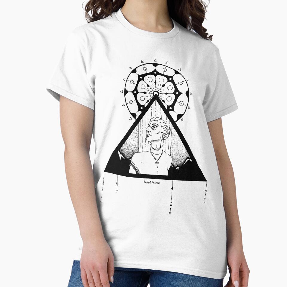 Geometric Mountain Oracle by RafarteAntunes