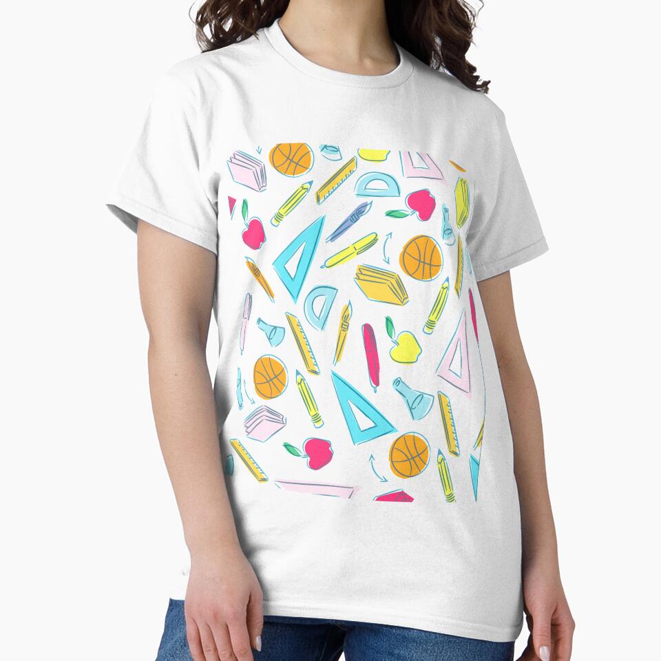 School Pattern by joabaj