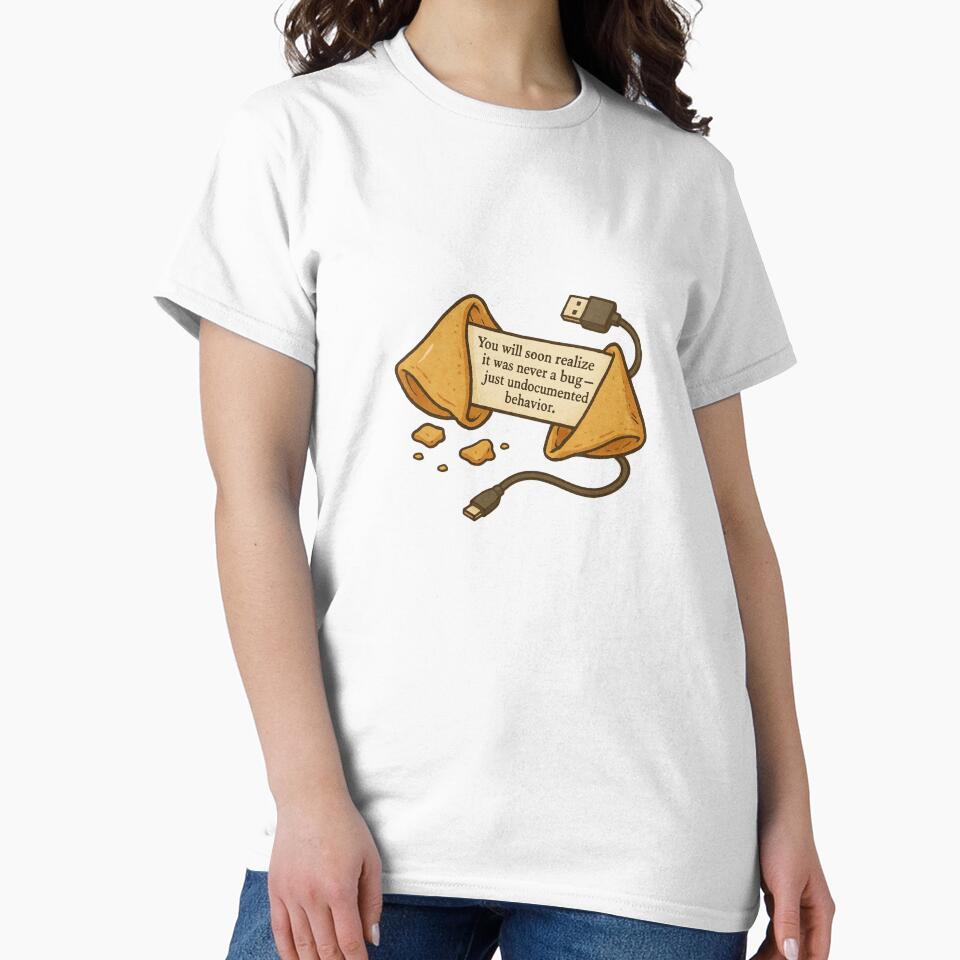 “Bug or Feature?” – A Fortune Cookie for Developers by SoftwareStickers