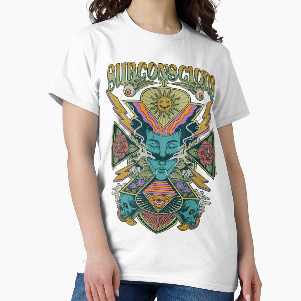 Subconscious Psychedelic Artwork by WOLForDEER