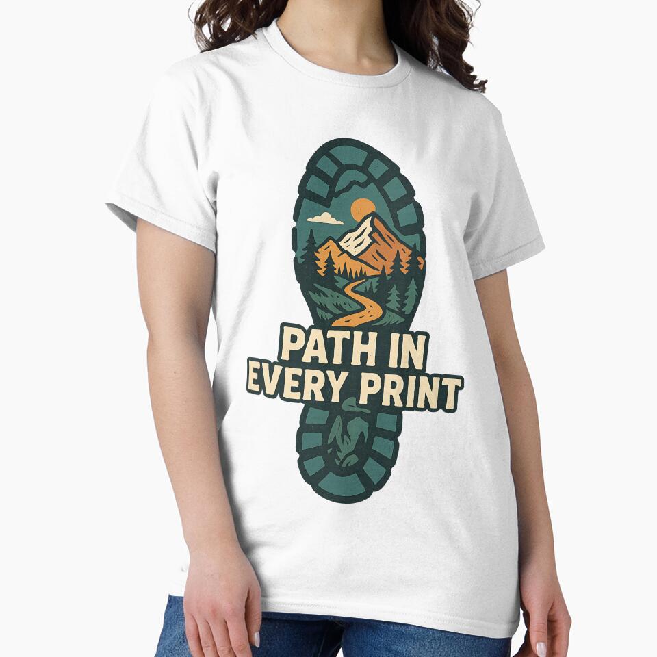Path in Every Print by Ambient Mind Design