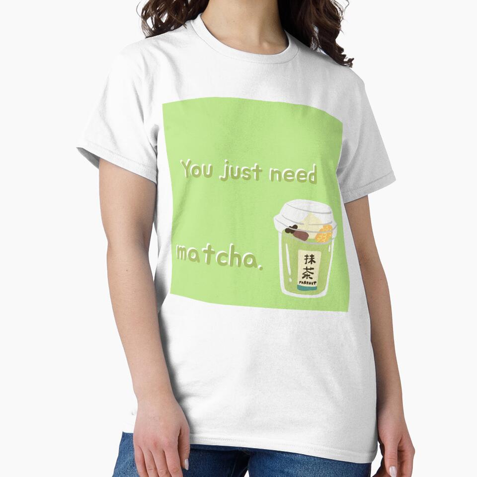 Matcha tote bag by ZeyCo